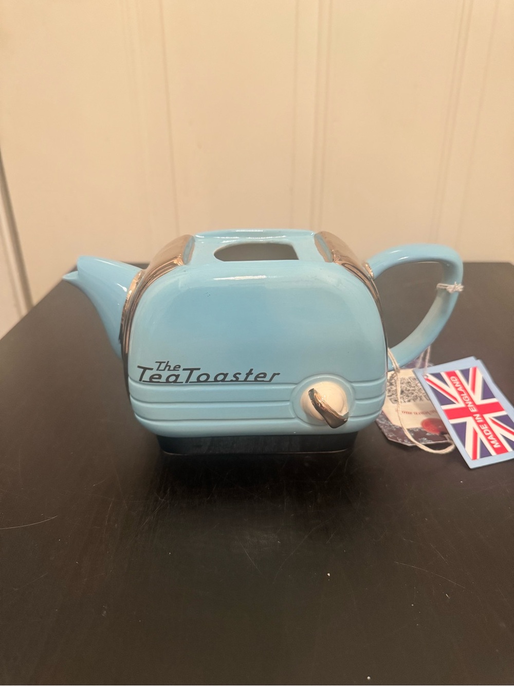 Ceramic Inspirations England The TeaToaster Teapot - No Lid